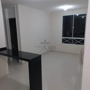 Apartamento com 2 Quartos para alugar, 48m² no Cidade Jardim, Jacareí