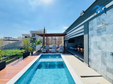 Casa de Condomínio com 4 Quartos para alugar, 430m² no Jardim Celani, Salto