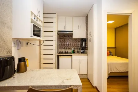 Kitnet com 1 Quarto à venda, 26m² no Setor Sudoeste, Brasília