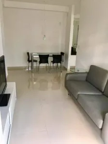 Apartamento com 1 Quarto para alugar, 46m² no Campo Belo, São Paulo