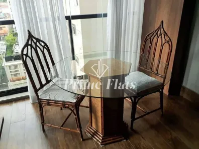 Flat com 1 Quarto à venda, 34m² no Jardim Paulista, São Paulo