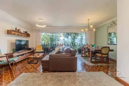 Apartamento com 3 Quartos à venda, 130m² no Pinheiros, São Paulo