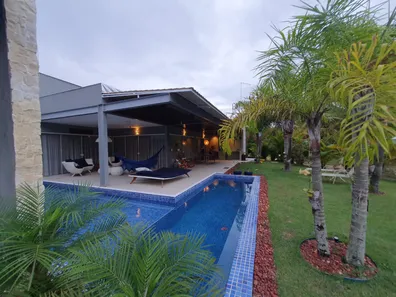 Casa de Condomínio com 3 Quartos à venda, 300m² no Busca Vida (Abrantes), Camaçari