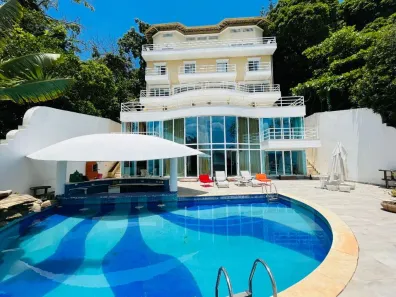 Casa de Condomínio com 11 Quartos à venda, 1200m² no Península, Guarujá