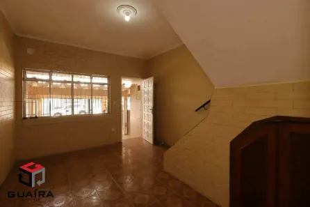Casa com 2 Quartos para alugar, 92m² no Jardim Bela Vista, Santo André