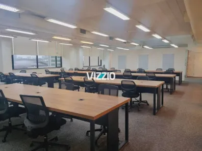 Sala Comercial para alugar, 375m² no Cidade Monções, São Paulo