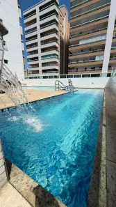 Apartamento com 2 Quartos para alugar, 88m² no Guilhermina, Praia Grande