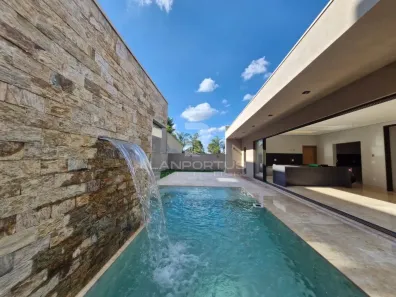 Casa de Condomínio com 4 Quartos à venda, 367m² no Residencial e Empresarial Alphaville, Ribeirão Preto