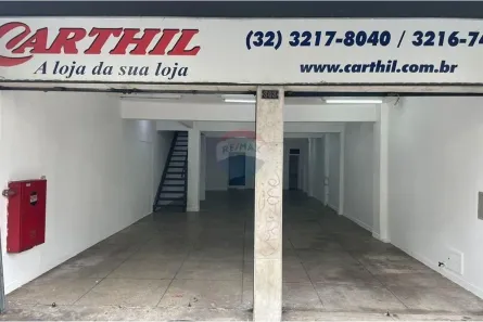 Ponto Comercial para alugar, 220m² no Centro, Juiz de Fora