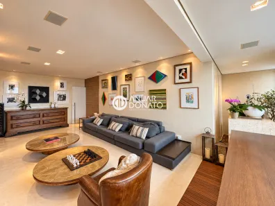 Apartamento com 3 Quartos para alugar, 154m² no Vila da Serra, Nova Lima