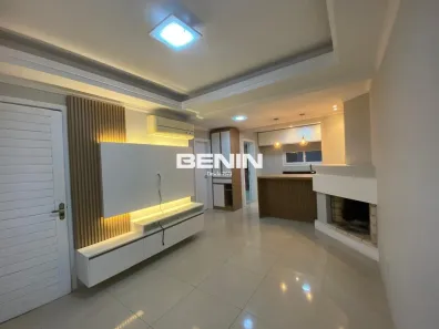 Casa de Condomínio com 3 Quartos para alugar, 100m² no Harmonia, Canoas
