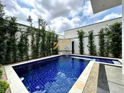 Casa de Condomínio com 3 Quartos à venda, 279m² no Jardim Residencial Dona Lucilla, Indaiatuba