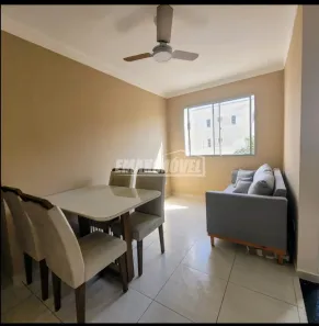 Apartamento com 2 Quartos para alugar, 48m² no Vossoroca, Votorantim