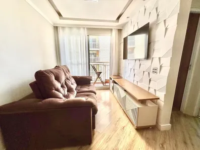 Apartamento com 2 Quartos à venda, 45m² no Novo Homero Thon, Santo André