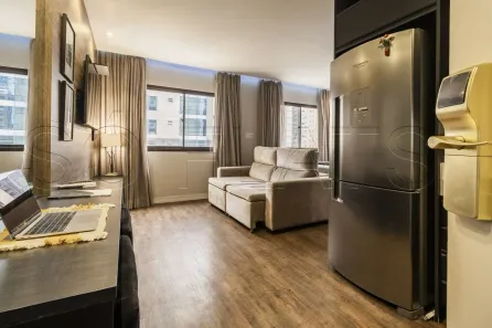 Flat com 1 Quarto à venda, 30m² no Vila Olímpia, São Paulo