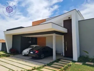 Casa de Condomínio com 3 Quartos à venda, 388m² no Village Ipanema I, Araçoiaba da Serra