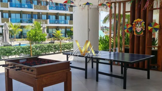 Flat com 1 Quarto à venda, 29m² no Maracaipe, Ipojuca