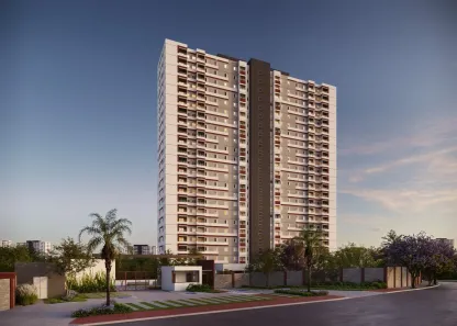 Apartamento com 2 Quartos à venda, 48m² no Jardim Santa Inês II, São José dos Campos