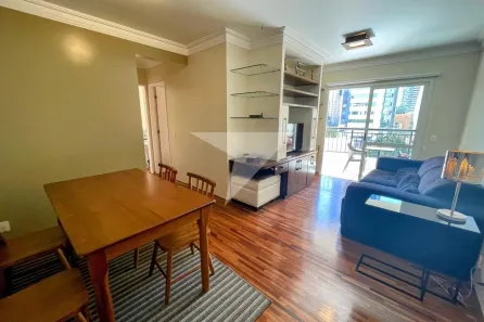 Apartamento com 2 Quartos para alugar, 72m² no Indianópolis, São Paulo