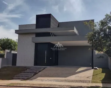 Casa de Condomínio com 3 Quartos à venda, 250m² no Residencial e Empresarial Alphaville, Ribeirão Preto