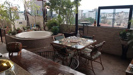 Cobertura com 4 Quartos à venda, 198m² no Castelo, Belo Horizonte