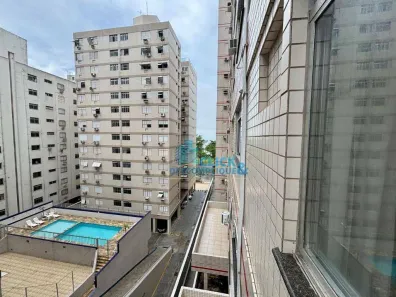 Apartamento com 1 Quarto para alugar, 65m² no Boqueirão, Santos