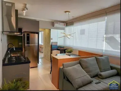 Apartamento com 1 Quarto à venda, 45m² no Guilhermina, Praia Grande