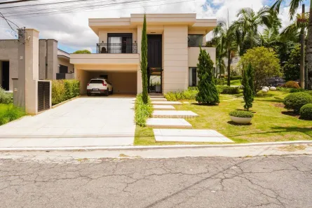 Casa de Condomínio com 5 Quartos à venda, 417m² no Tamboré, Santana de Parnaíba