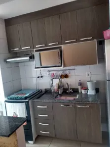 Apartamento com 2 Quartos à venda, 49m² no Residencial Alexandria, Várzea Paulista