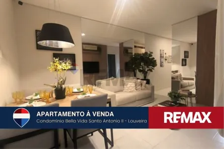 Apartamento com 2 Quartos à venda, 47m² no Santo Antônio, Louveira