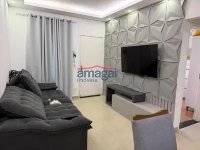 Casa de Condomínio com 2 Quartos para alugar, 70m² no Cidade Salvador, Jacareí