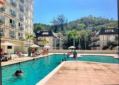 Apartamento com 1 Quarto à venda, 27m² no Itaipava, Petrópolis