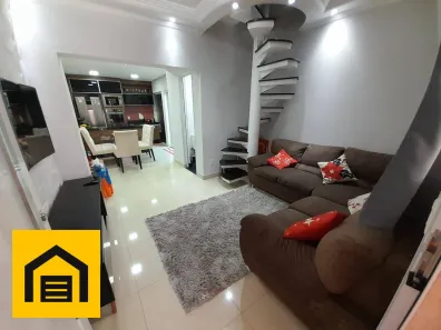 Sobrado com 2 Quartos à venda, 183m² no Parque das Américas, Mauá