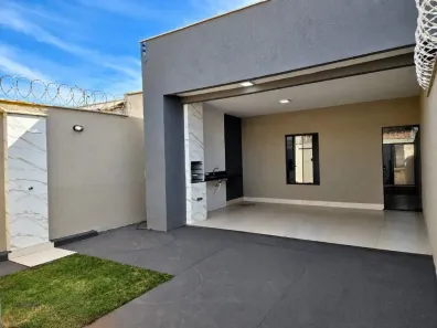 Casa com 3 Quartos à venda, 118m² no Setor dos Bandeirantes, Trindade