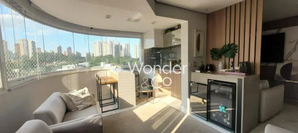 Apartamento com 2 Quartos para venda ou aluguel, 120m² no Vila Andrade, São Paulo