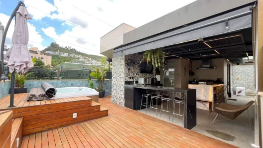 Cobertura com 4 Quartos à venda, 150m² no Buritis, Belo Horizonte
