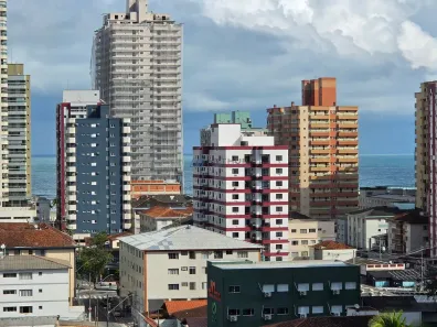 Apartamento com 2 Quartos à venda, 66m² no Canto do Forte, Praia Grande