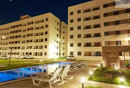 Apartamento com 2 Quartos à venda, 57m² no Passagem de Areia, Parnamirim