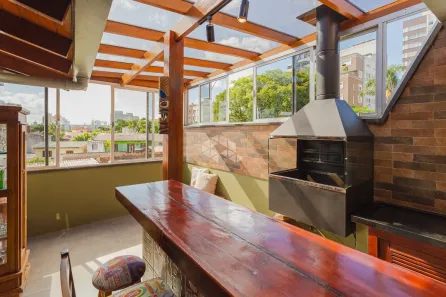 Cobertura com 3 Quartos à venda, 112m² no Jardim Botânico, Porto Alegre