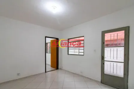 Casa com 1 Quarto para alugar, 40m² no Jardim Aida, Guarulhos