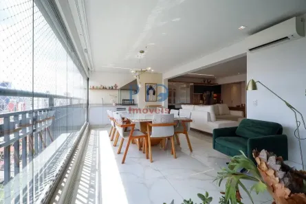 Apartamento com 3 Quartos à venda, 138m² no Santo Amaro, São Paulo