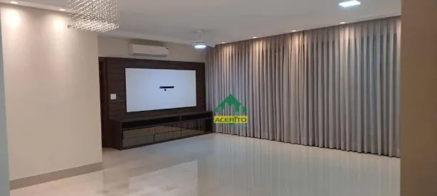 Apartamento com 3 Quartos para alugar, 172m² no Parque Baguaçu, Araçatuba