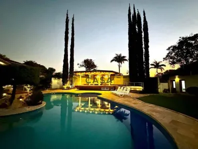 Casa de Condomínio com 3 Quartos à venda, 888m² no Vale das Paineiras, Americana