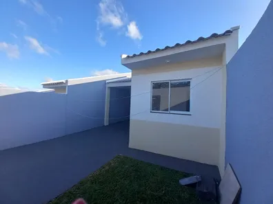Casa com 2 Quartos à venda, 60m² no Cará-cará, Ponta Grossa