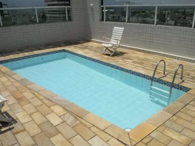 Apartamento com 3 Quartos à venda, 150m² no Gonzaga, Santos