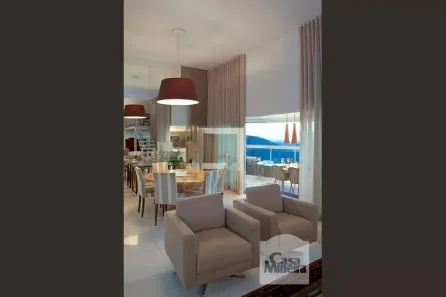 Apartamento com 4 Quartos à venda, 216m² no Belvedere, Belo Horizonte