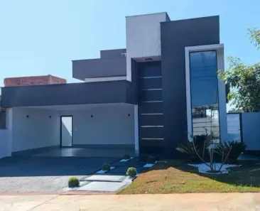 Casa de Condomínio com 3 Quartos à venda, 160m² no Parqville Pinheiros, Aparecida de Goiânia