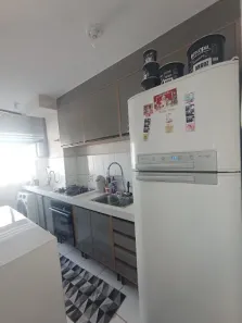 Apartamento com 2 Quartos para alugar, 42m² no Vila Valparaíso, Santo André