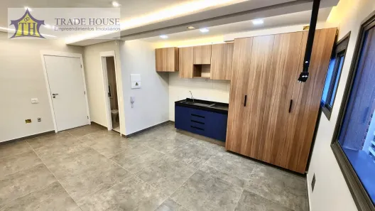Kitnet com 1 Quarto à venda, 28m² no Vila Dom Pedro I, São Paulo
