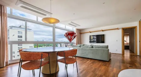 Apartamento com 3 Quartos para alugar, 140m² no Cerqueira César, São Paulo